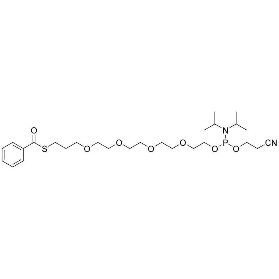 Hydrophilic Bz-S-TEG CE-Phosphoramidite